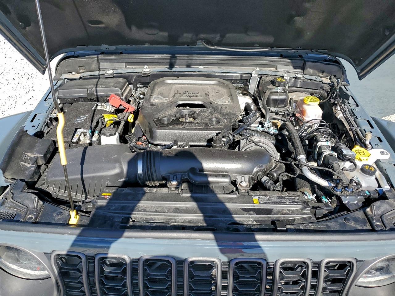 2025 Jeep Wrangler Rubicon VIN: 1C4PJXFN0SW581992 Lot: 97232575