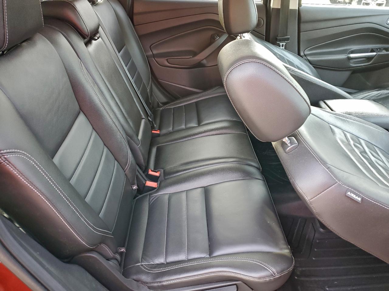 2015 Ford Escape Titanium VIN: 1FMCU0JX0FUA50956 Lot: 94133575