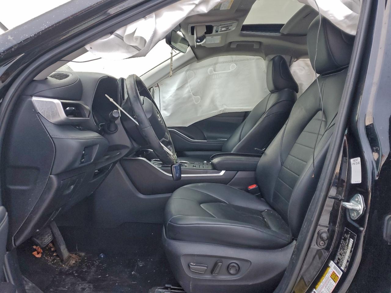 2022 Toyota Highlander Xle VIN: 5TDGZRBH9NS563516 Lot: 97033825