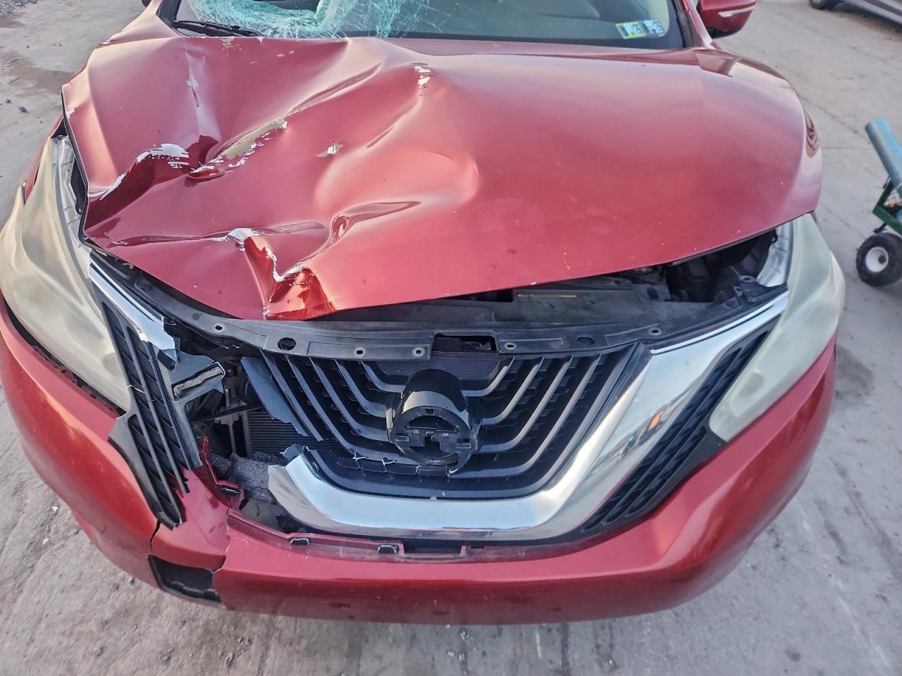 2015 Nissan Murano S VIN: 5N1AZ2MH9FN231878 Lot: 94592875