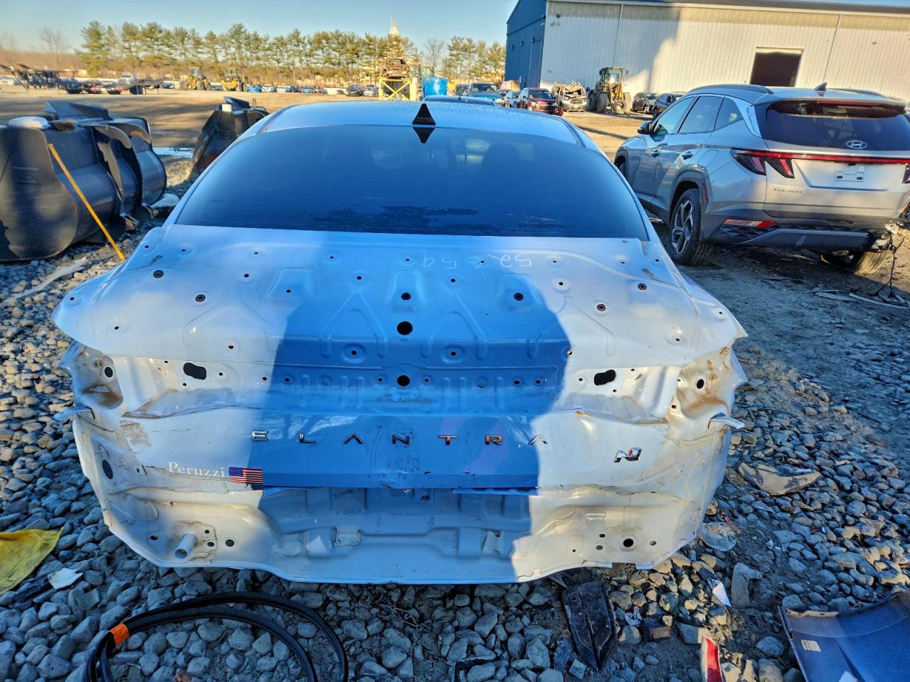 2023 Hyundai Elantra N VIN: KMHLW4AK8PU010342 Lot: 97174135