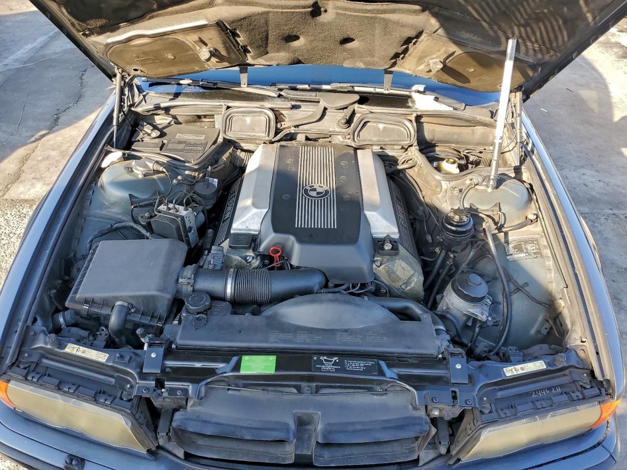 2001 BMW 740 Il VIN: WBAGH83401DP31345 Lot: 94817865