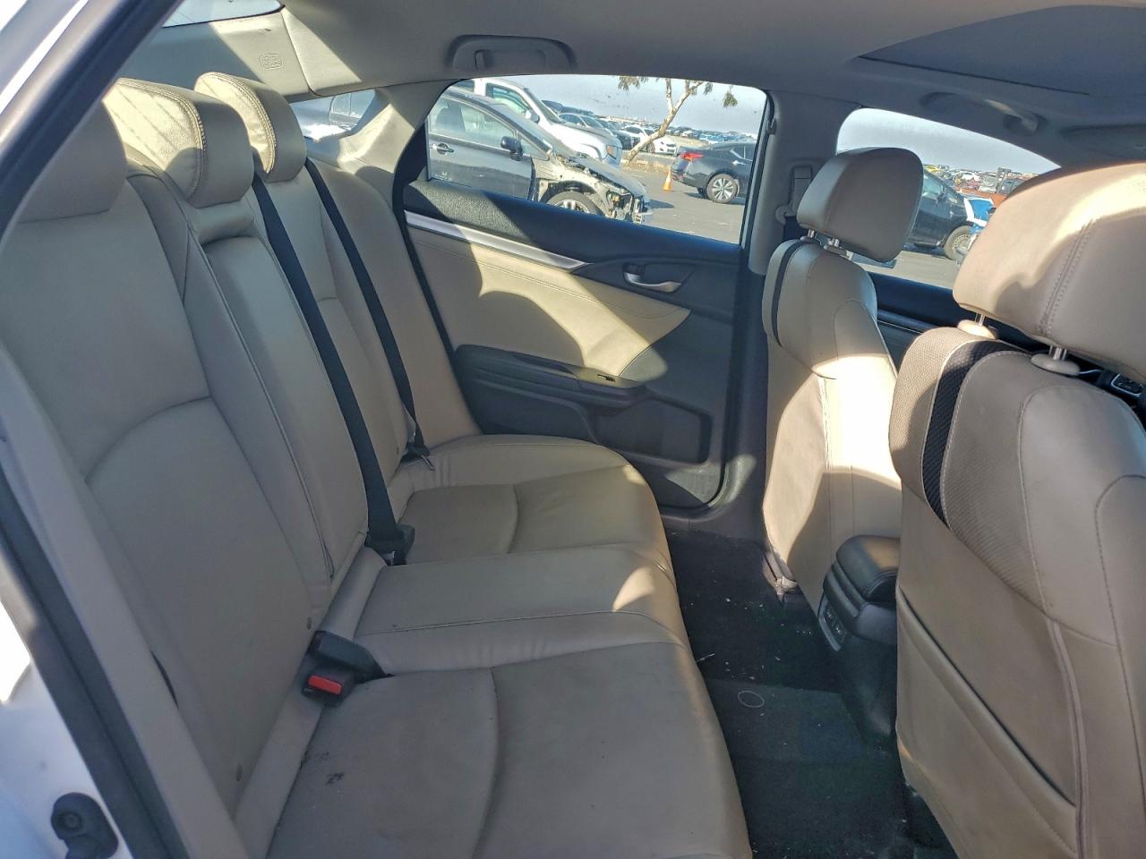 2019 Honda Civic Touring VIN: JHMFC1F93KX003058 Lot: 95006005