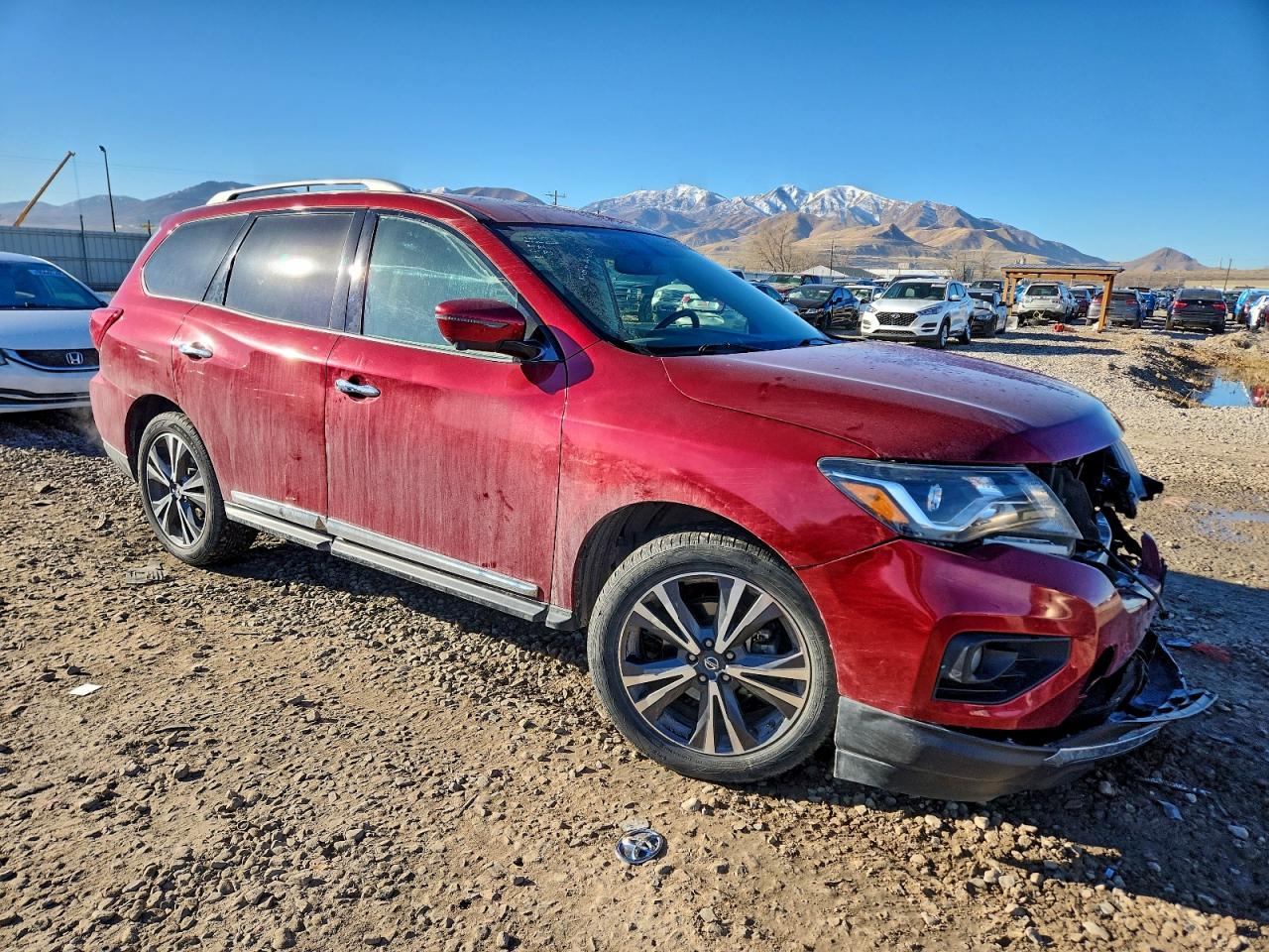 2020 Nissan Pathfinder Platinum VIN: 5N1DR2DM6LC578652 Lot: 96705945