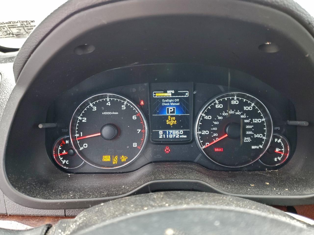 2013 Subaru Legacy 2.5I Limited VIN: 4S3BMBP63D3045389 Lot: 95312255