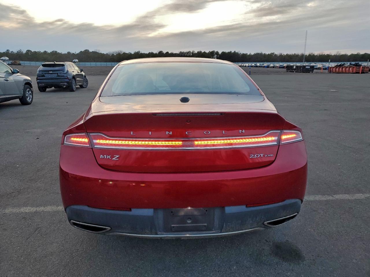 2020 Lincoln Mkz Reserve VIN: 3LN6L5F97LR612622 Lot: 95272915