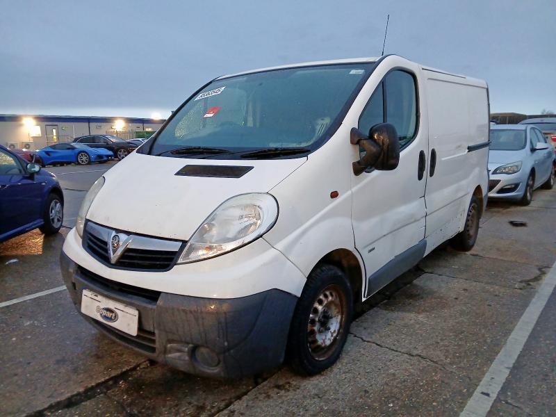 2007 VAUXHALL VIVARO 2.0CDTI [115PS] VAN 2.7T for sale at Copart NEWBURY