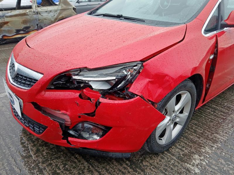 2011 VAUXHALL ASTRA 1.7 CDTI 16V ECOFLEX SRI [125] 5DR