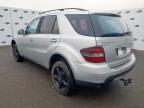 2007 MERCEDES-BENZ M CLASS ML320 CDI SPORT 5DR TIP AUTO for sale at Copart SANDTOFT