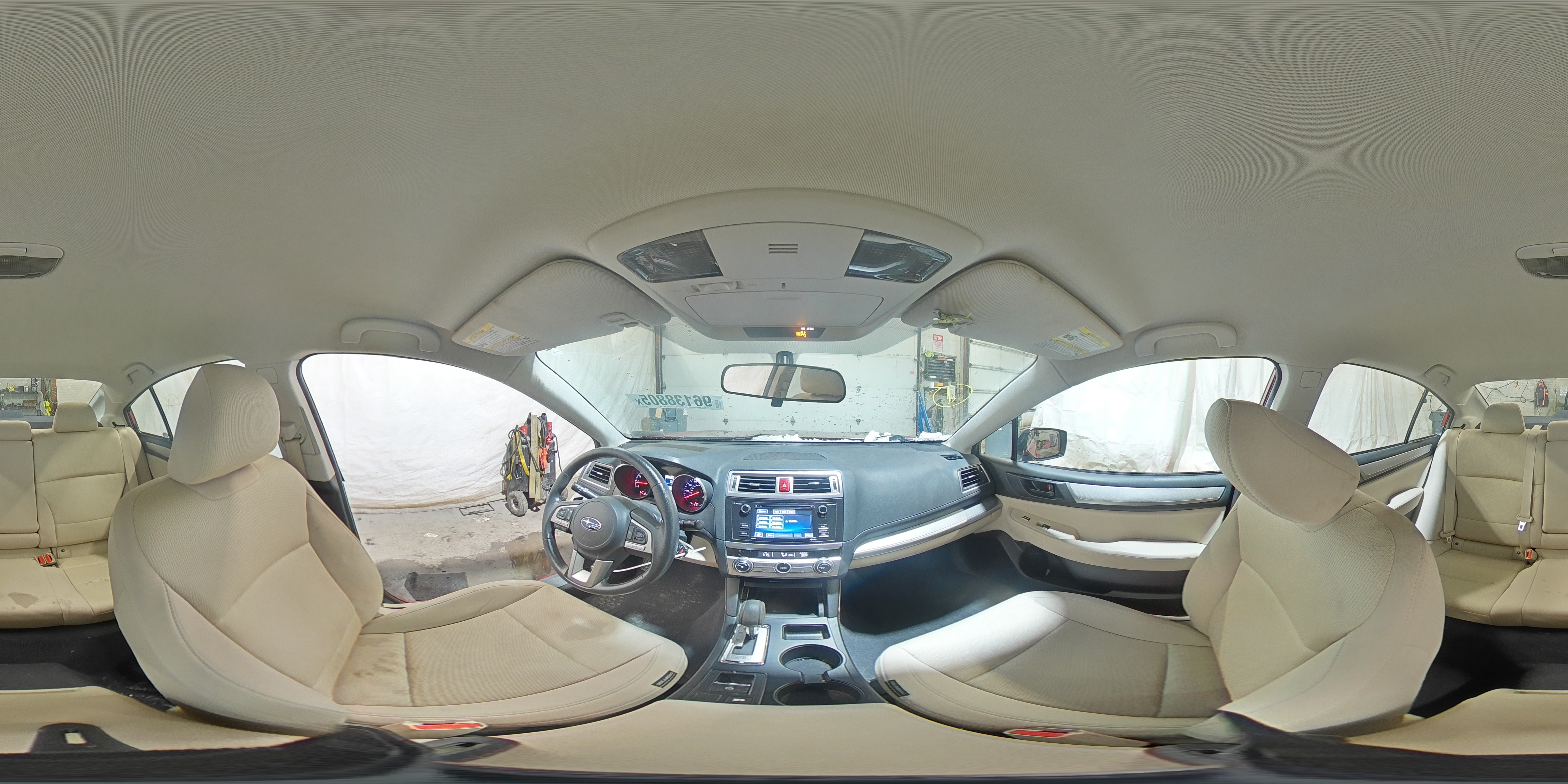 2017 Subaru Legacy 2.5I VIN: 4S3BNAB66H3027246 Lot: 96138805