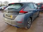 2020 NISSAN LEAF 110KW ACENTA 40KWH 5DR AUTO for sale at Copart SANDY