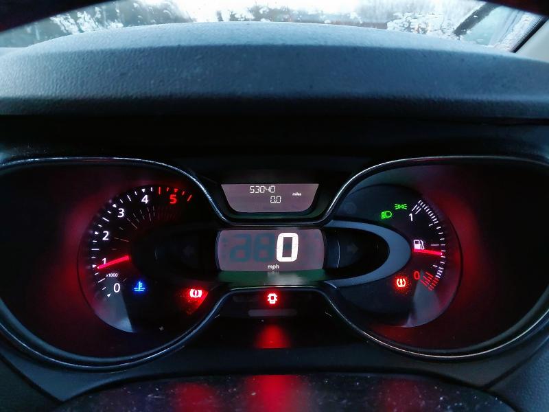 2018 RENAULT CAPTUR 1.5 DCI 90 GT LINE 5DR