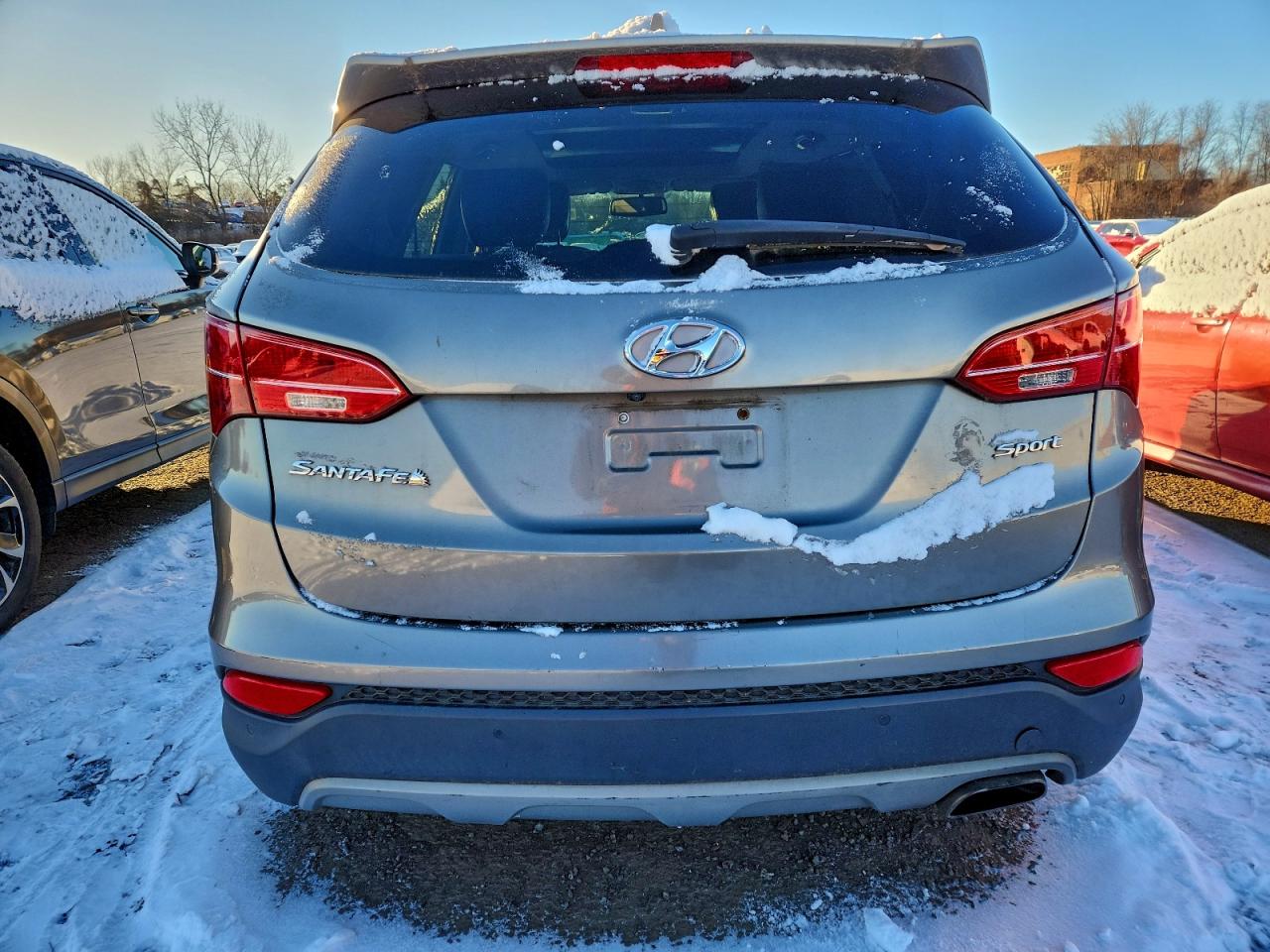 2014 Hyundai Santa Fe Sport VIN: 5XYZU3LB3EG174978 Lot: 97144805