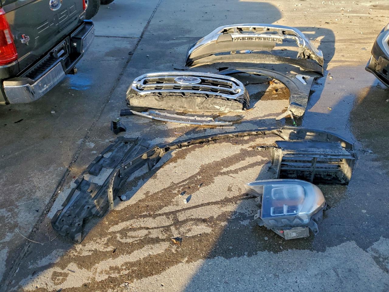 2021 Ford F150 Supercrew VIN: 1FTEW1CP4MKE38582 Lot: 94878075