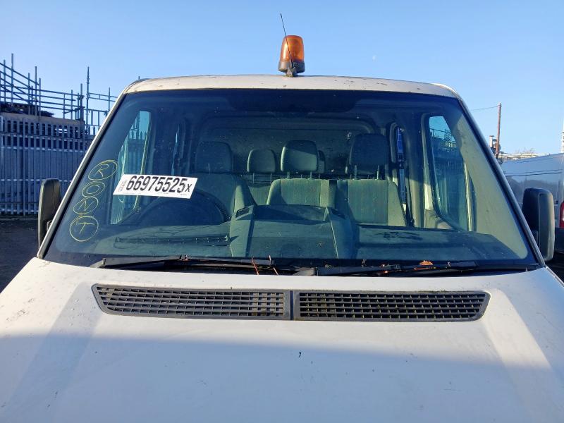 2007 VOLKSWAGEN CRAFTER 2.5 TDI 109PS DOUBLE CAB