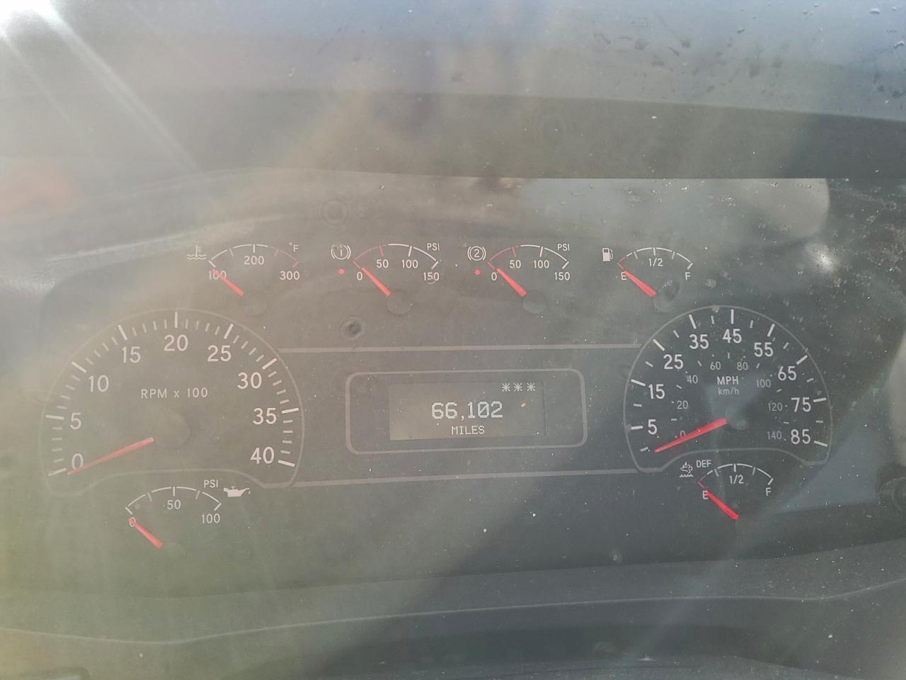 2023 International Mv607 Box Truck VIN: 3HAEUMML7PL497577 Lot: 94767935