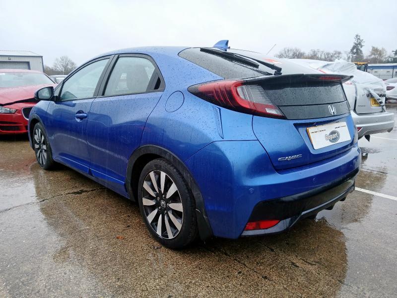 2015 HONDA CIVIC 1.8 I-VTEC SE PLUS 5DR AUTO [NAV]