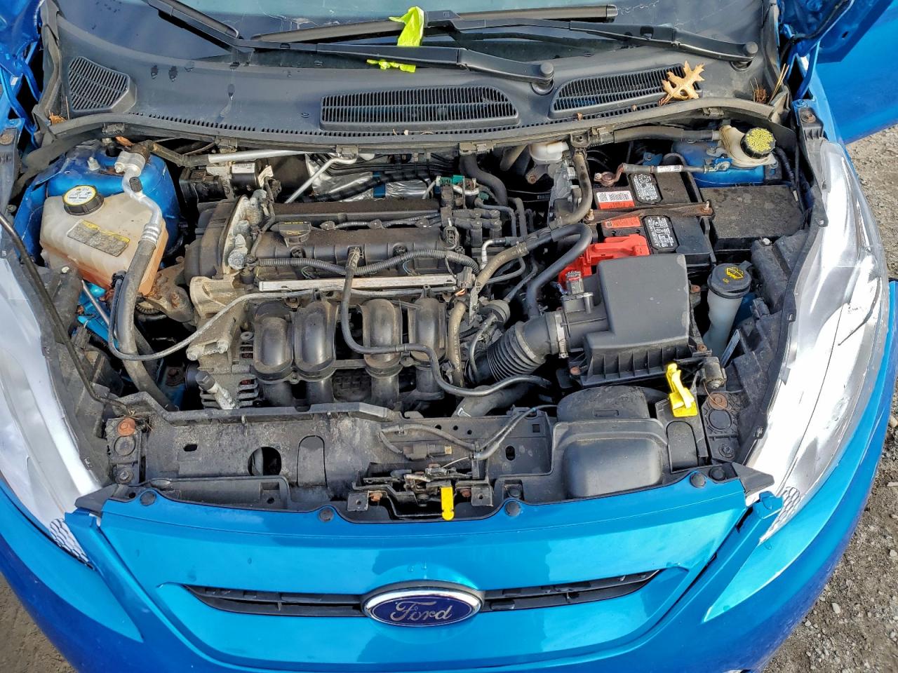 2013 Ford Fiesta Se VIN: 3FADP4EJ7DM122658 Lot: 95103085