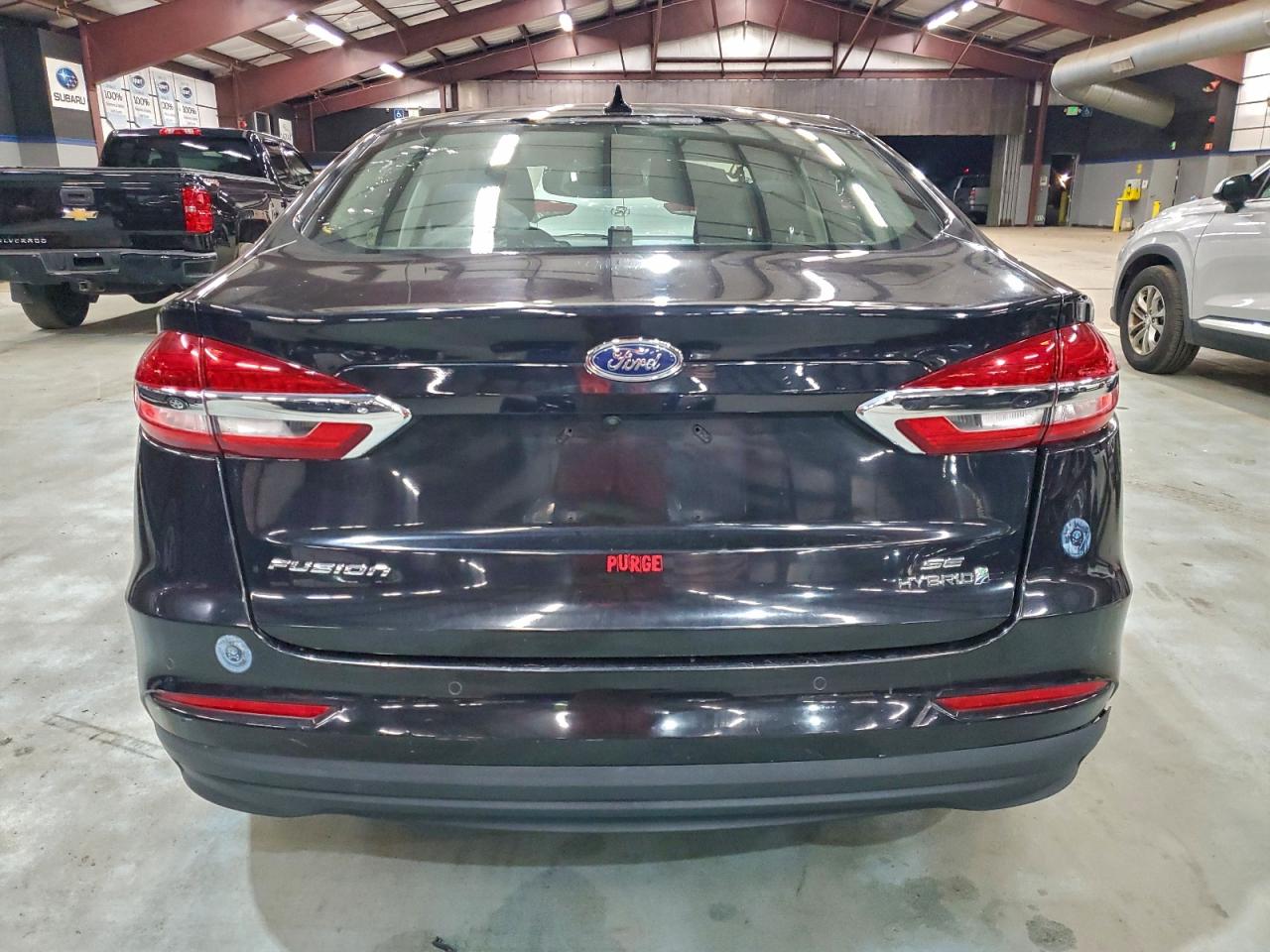 2019 Ford Fusion Se VIN: 3FA6P0LU0KR261545 Lot: 94933675