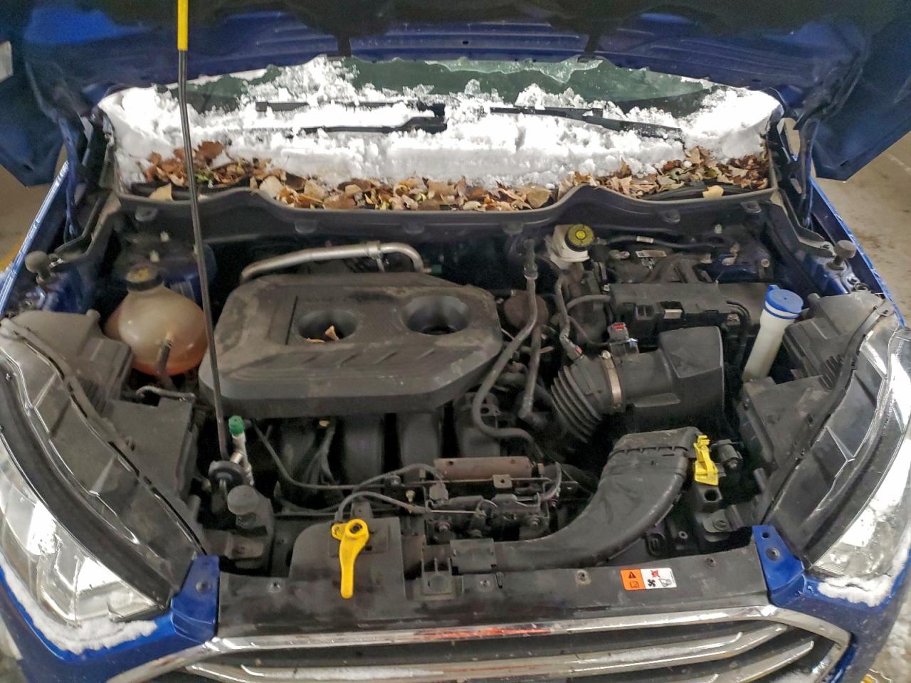 2020 Ford Ecosport Titanium VIN: MAJ6S3KL9LC321721 Lot: 91889675