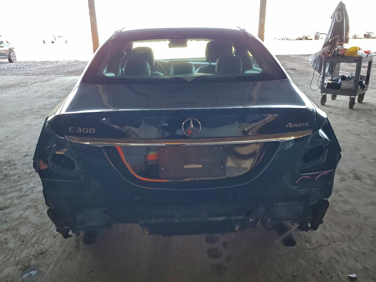 2020 Mercedes-Benz C 300 4Matic VIN: W1KWF8EB5LR595323 Lot: 95416665