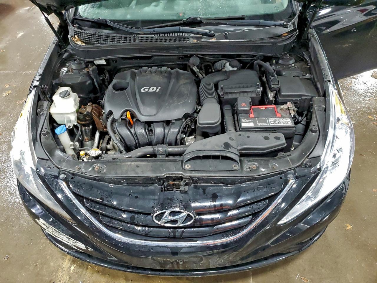 2013 Hyundai Sonata Gls VIN: 5NPEB4AC2DH745292 Lot: 94789875