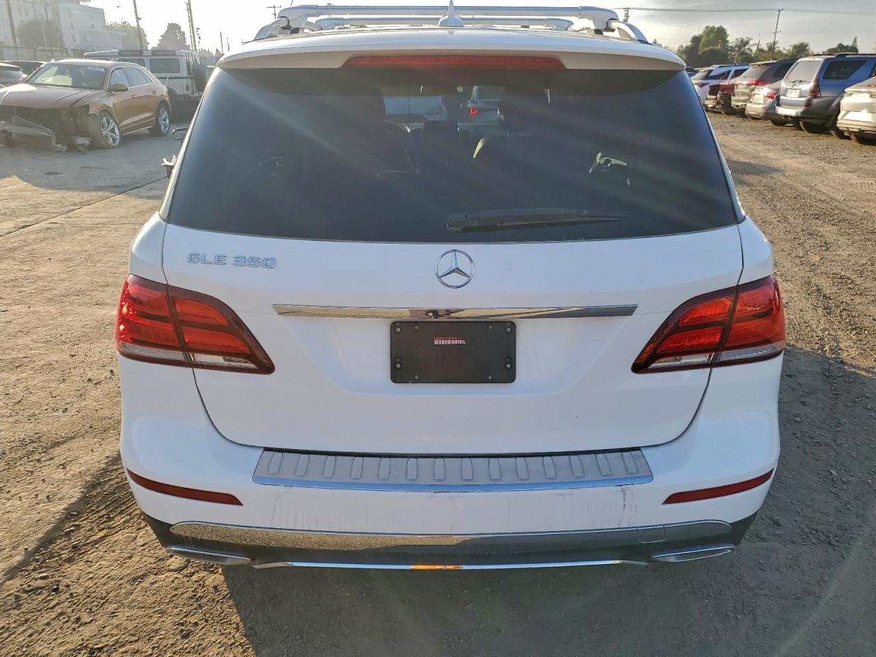 2017 Mercedes-Benz Gle 350 VIN: 4JGDA5JB3HA921030 Lot: 95109375