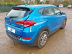 2018 HYUNDAI TUCSON 1.6 GDI BLUE DRIVE SE NAV 5DR 2WD for sale at Copart COLCHESTER