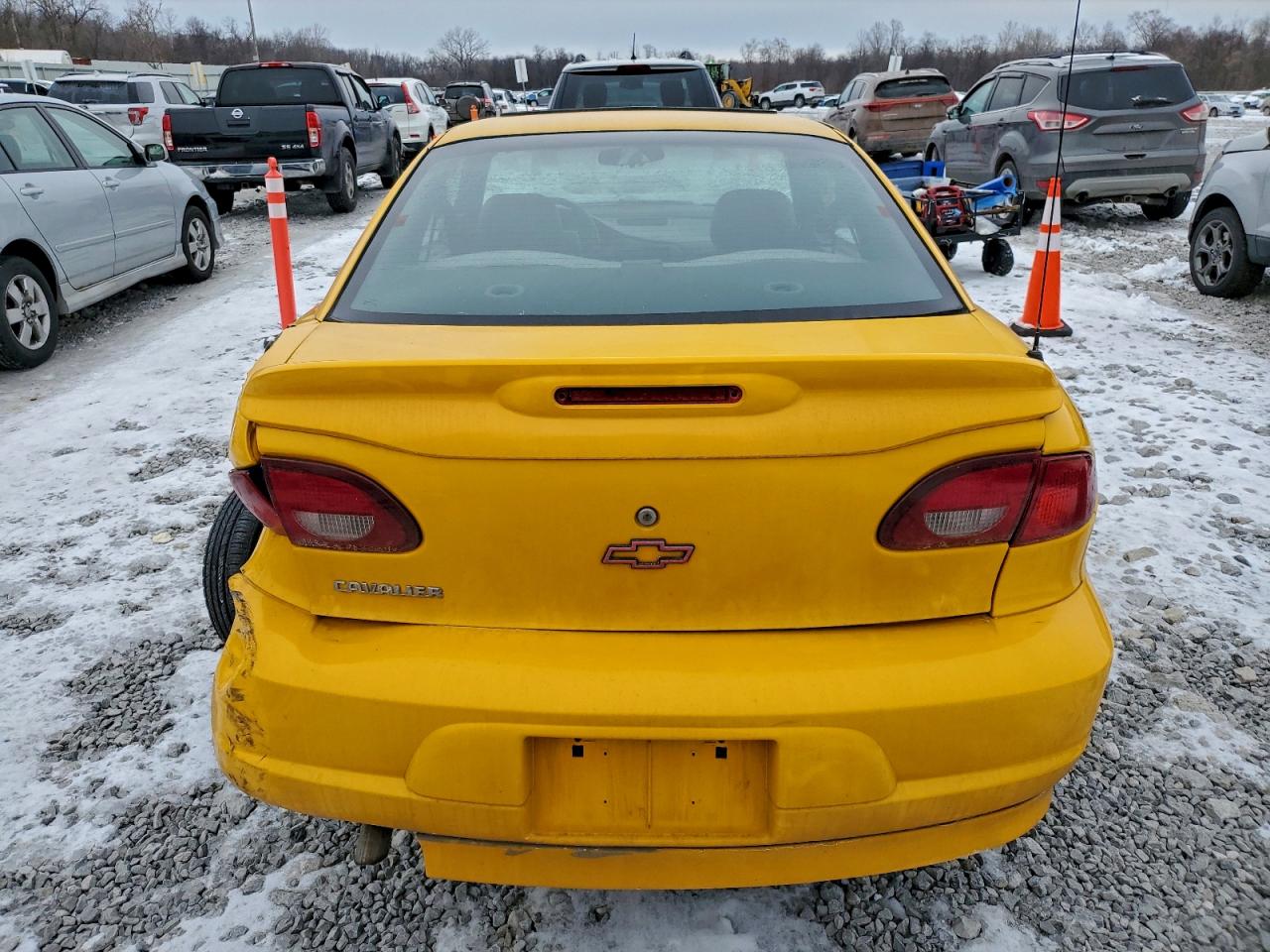 2002 Chevrolet Cavalier VIN: 1G1JC124627451230 Lot: 95721575