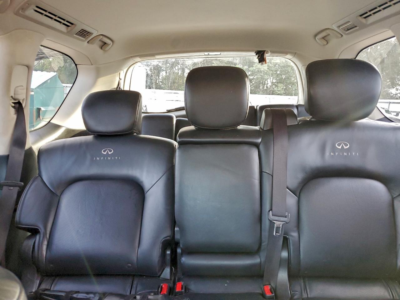 2014 Infiniti Qx80 VIN: JN8AZ2NC9E9353241 Lot: 95076095