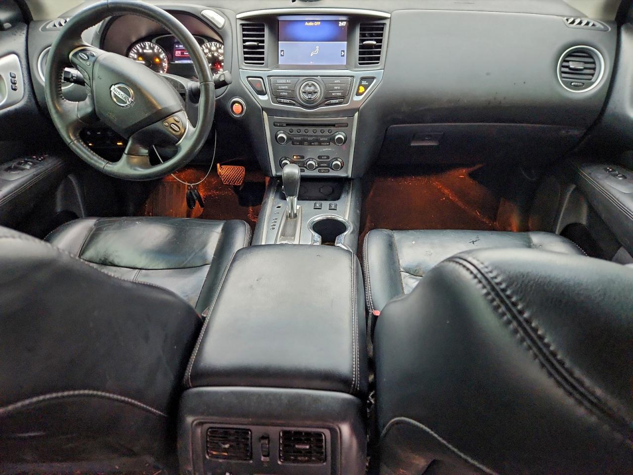 2017 Nissan Pathfinder S VIN: 5N1DR2MM7HC693879 Lot: 96105585