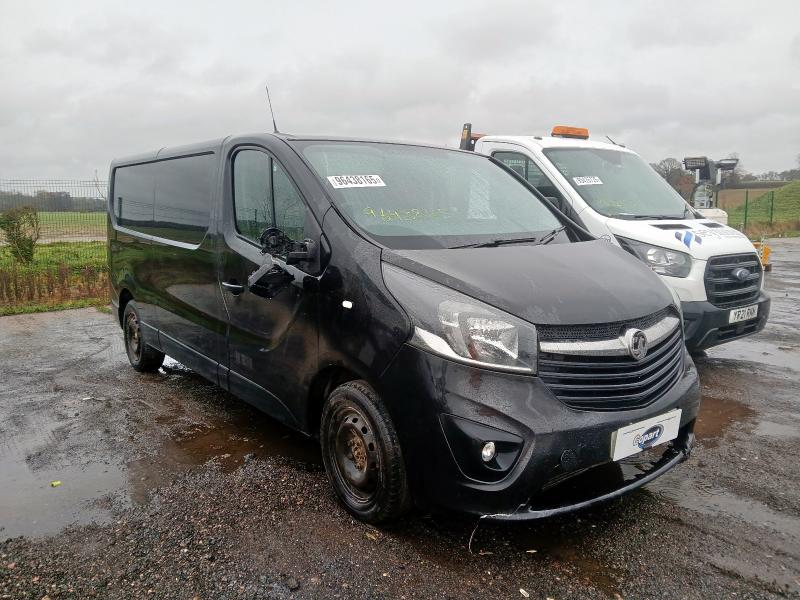 2019 VAUXHALL VIVARO 2900 SPORT CDTI BT 