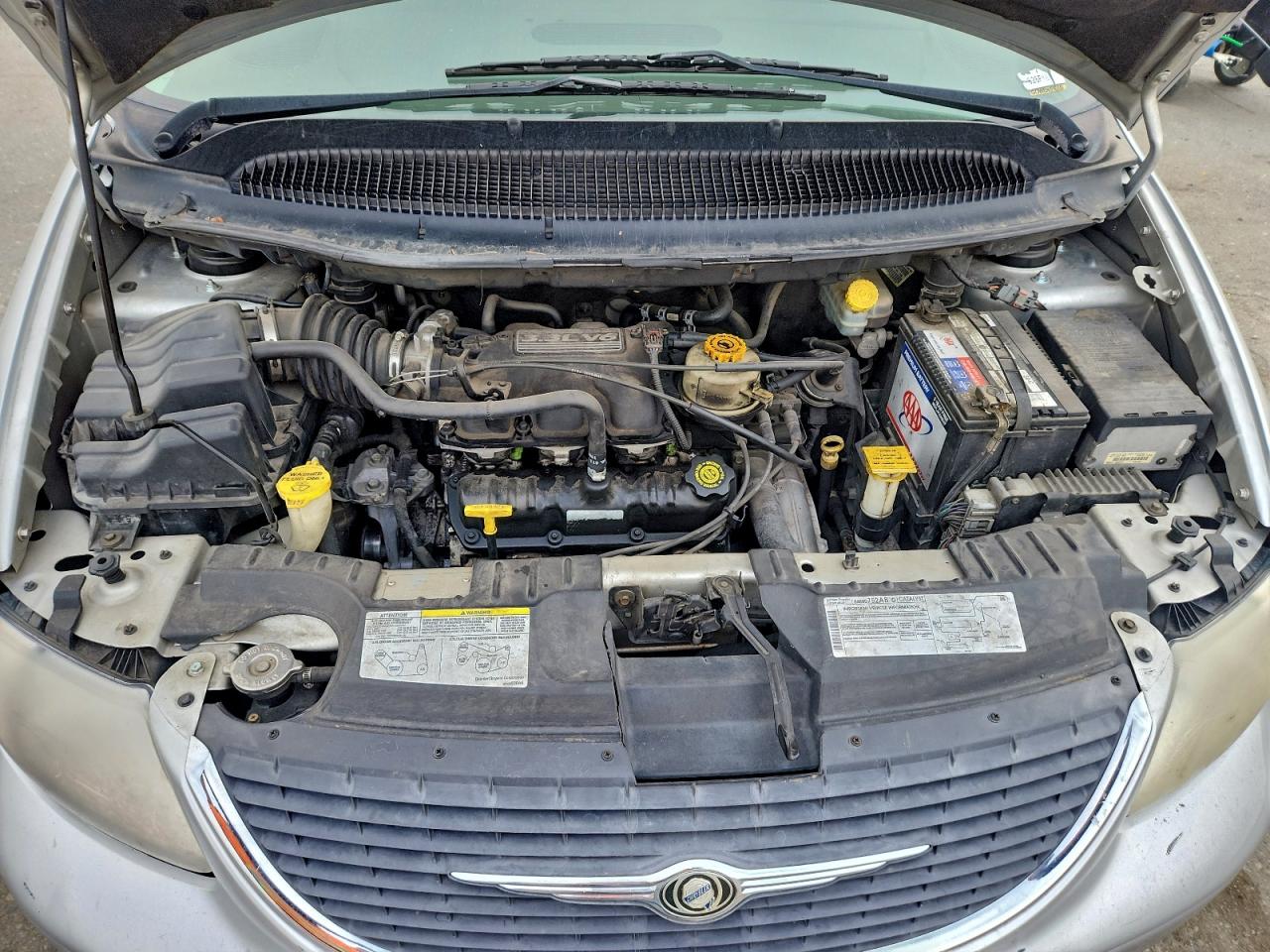 2001 Chrysler Town & Country Lx VIN: 2C4GP44383R354008 Lot: 94497435