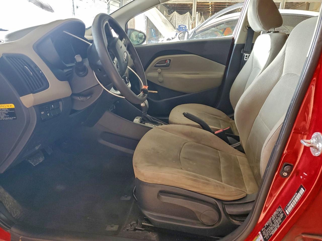 2014 Kia Rio Lx VIN: KNADM4A3XE6396736 Lot: 93299595