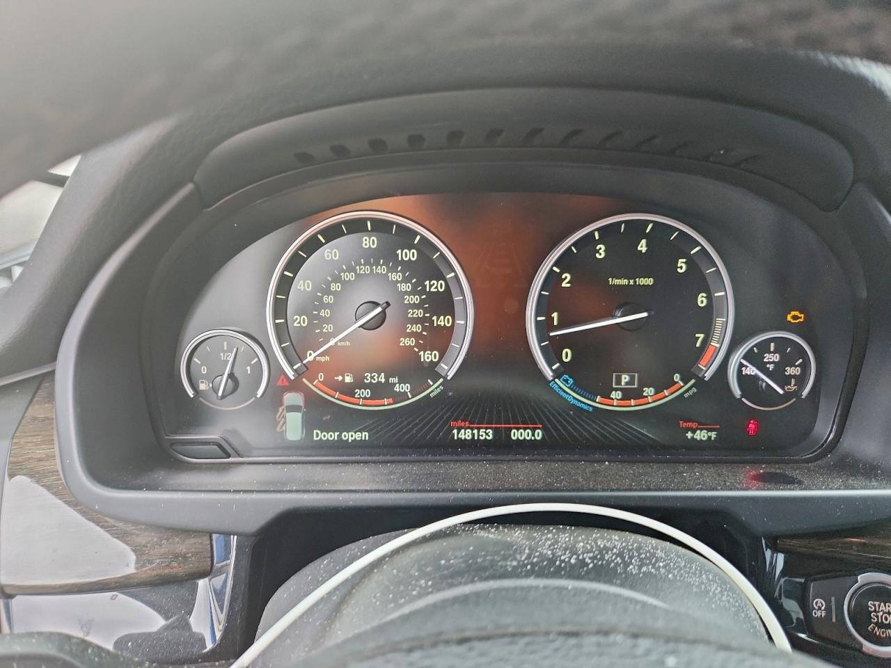 2014 BMW X5 xDrive35I VIN: 5UXKR0C58E0K50243 Lot: 95211365