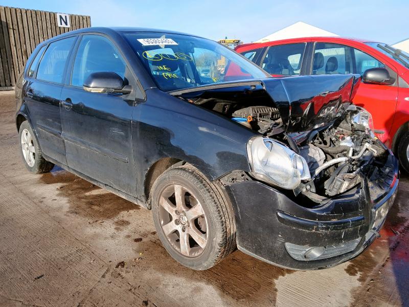 2008 VOLKSWAGEN POLO 1.4 MATCH 80 5DR AUTO