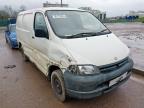 2000 TOYOTA HIACE POWERVAN GS SWB  for sale at Copart WESTBURY