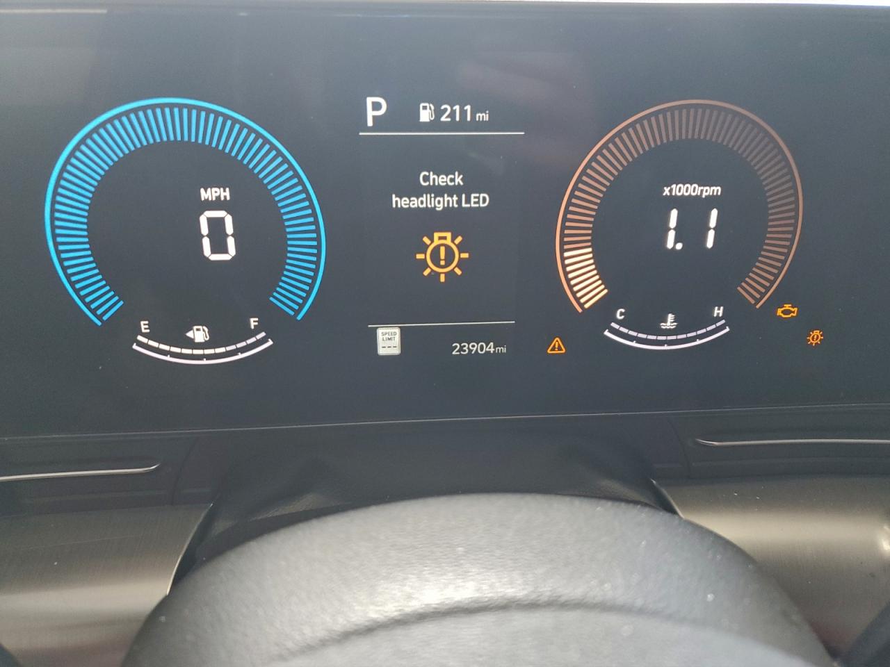 2025 Hyundai Kona Sel VIN: KM8HB3AB9SU206083 Lot: 96537495