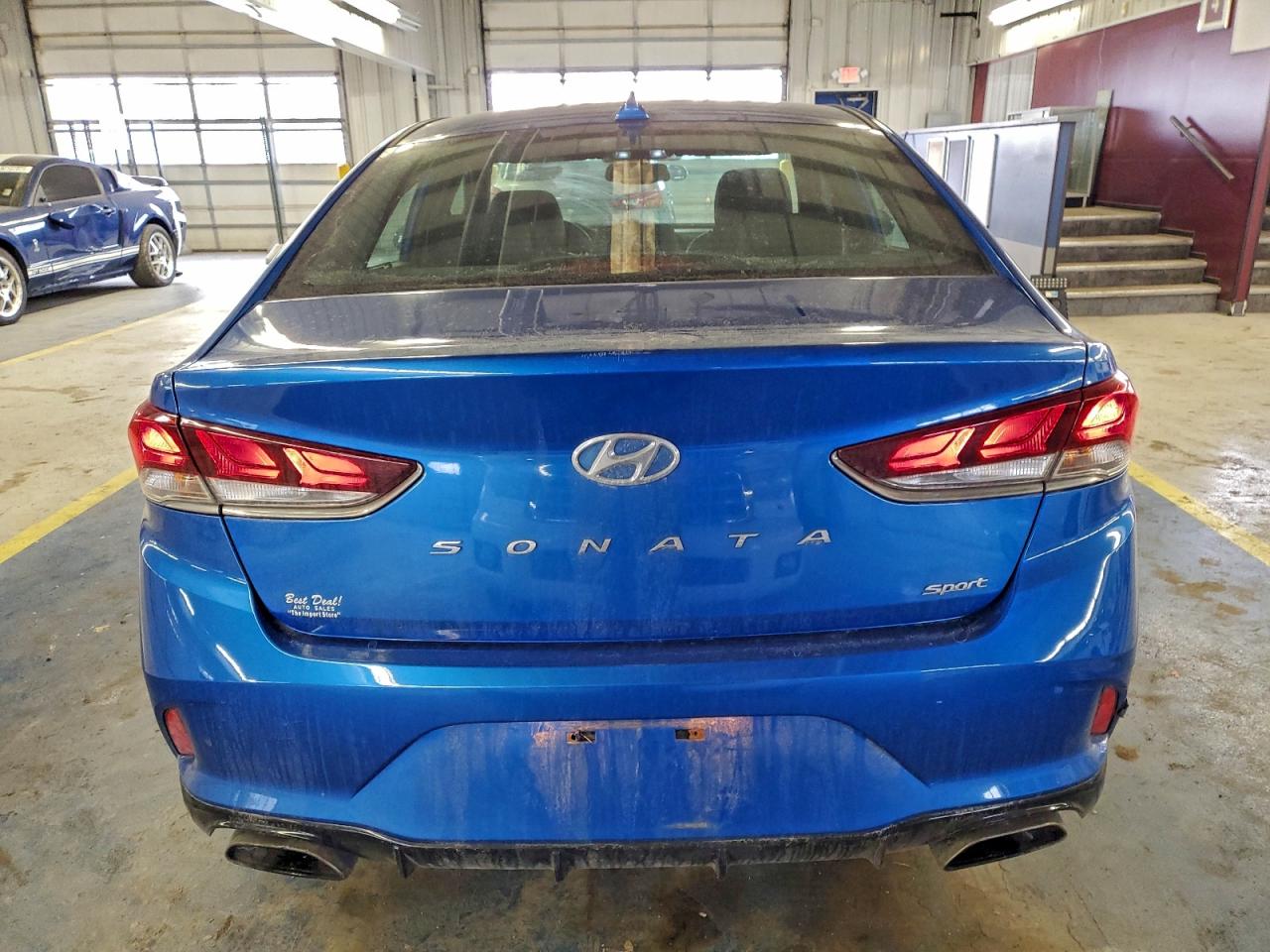2018 Hyundai Sonata Sport VIN: 5NPE34AFXJH692943 Lot: 98092555