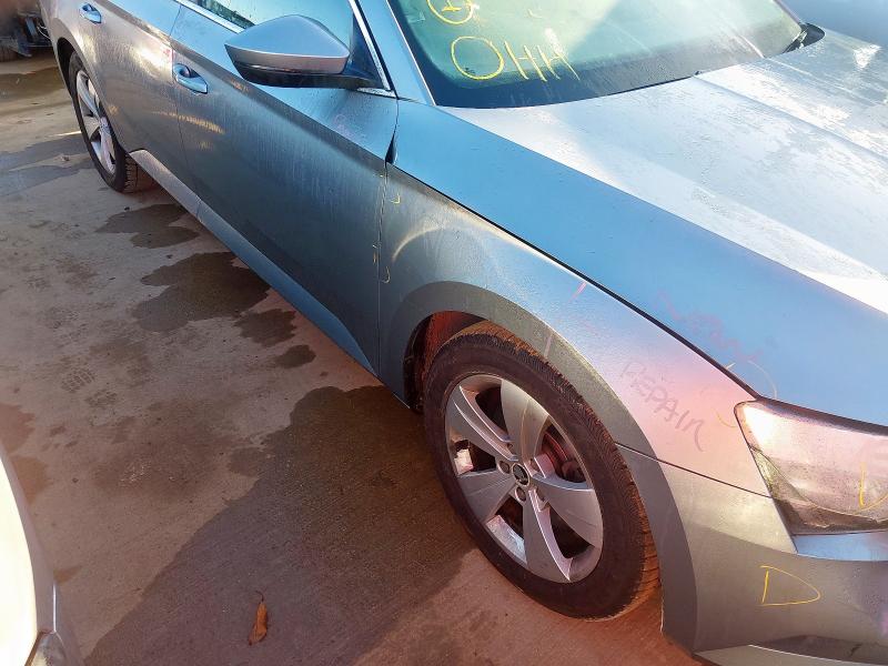 2016 SKODA SUPERB 2.0 TDI CR SE 5DR