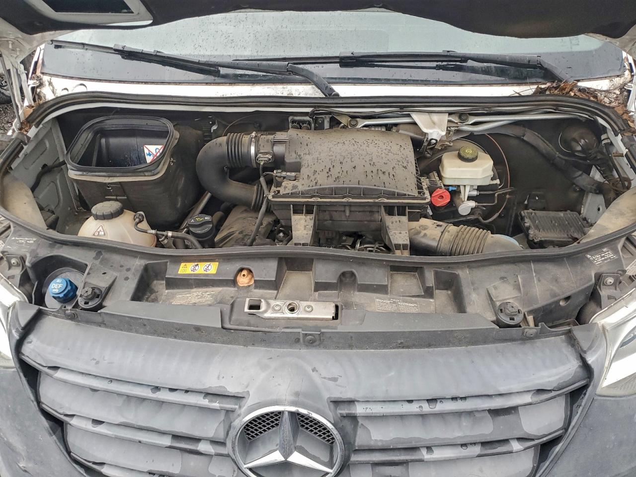 2019 Mercedes-Benz Sprinter 2500/3500 VIN: WD3PF1CD2KP056432 Lot: 97238905