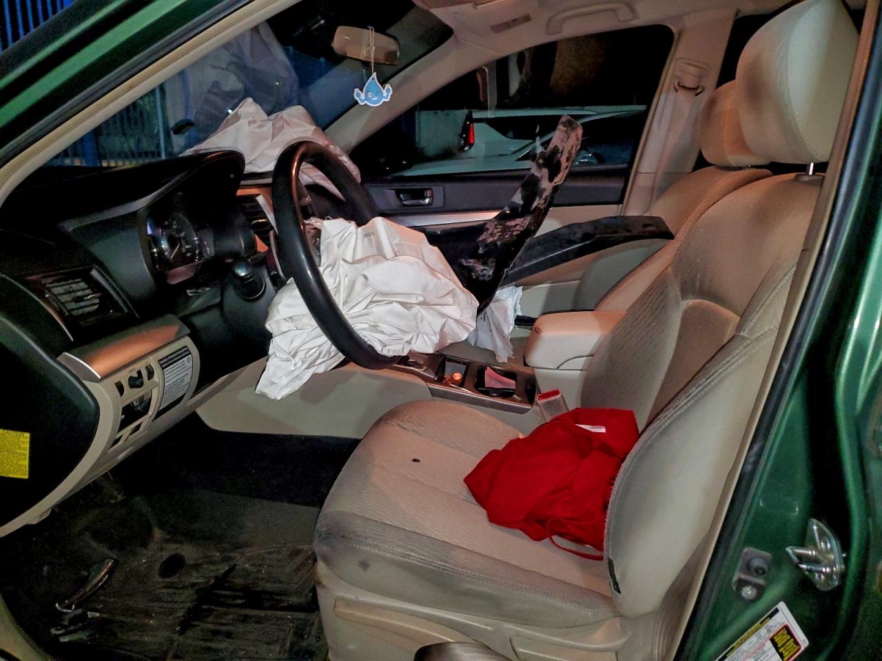 2010 Subaru Outback 2.5I VIN: 4S4BRBAC9A3357742 Lot: 96196715