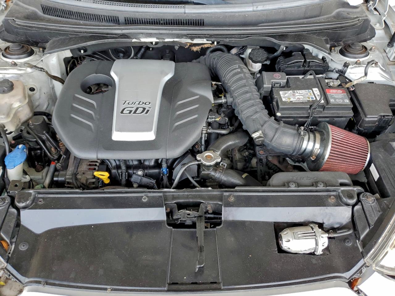 2014 Hyundai Veloster Turbo VIN: KMHTC6AE3EU205048 Lot: 95804425