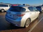 2013 LEXUS CT 200H 1.8 LUXURY 5DR CVT AUTO for sale at Copart NEWBURY