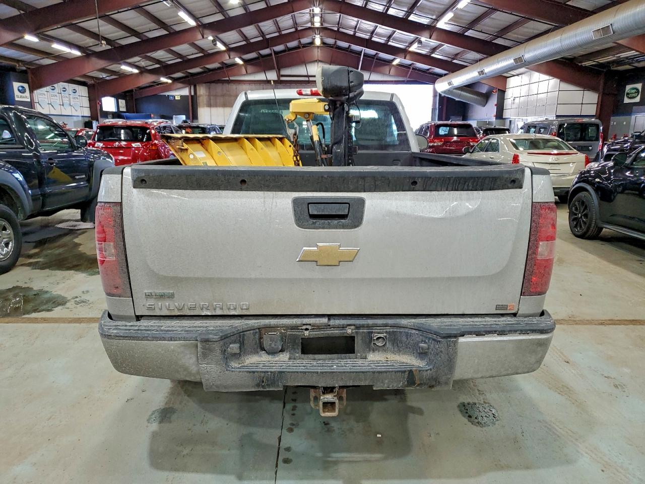 2011 Chevrolet Silverado K1500 VIN: 1GCNKPE09BZ381864 Lot: 96668745