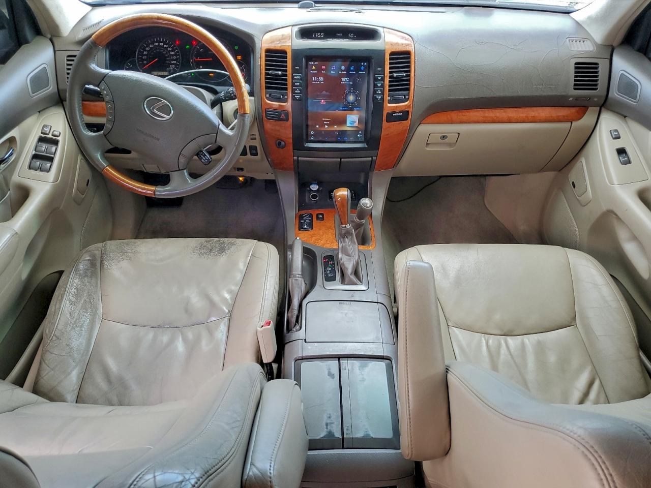 2004 Lexus Gx 470 VIN: JTJBT20X340049687 Lot: 95415555