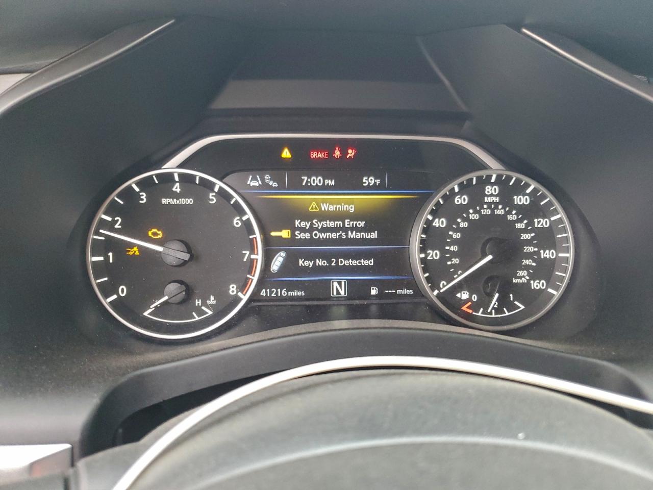 2021 Nissan Murano Platinum VIN: 5N1AZ2DS2MC107259 Lot: 94811045