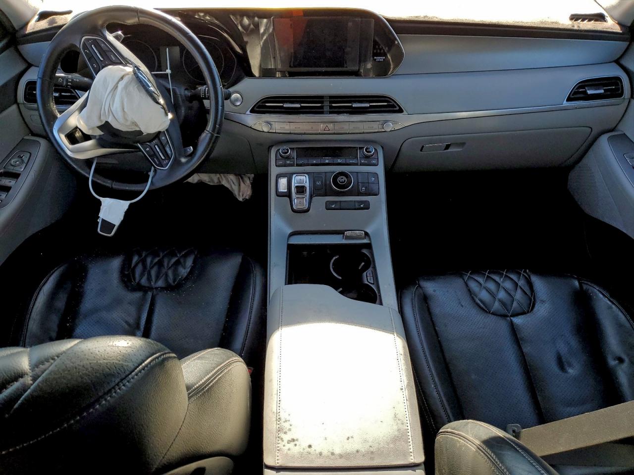 2022 Hyundai Palisade Sel VIN: KM8R24HE0NU367825 Lot: 96819465