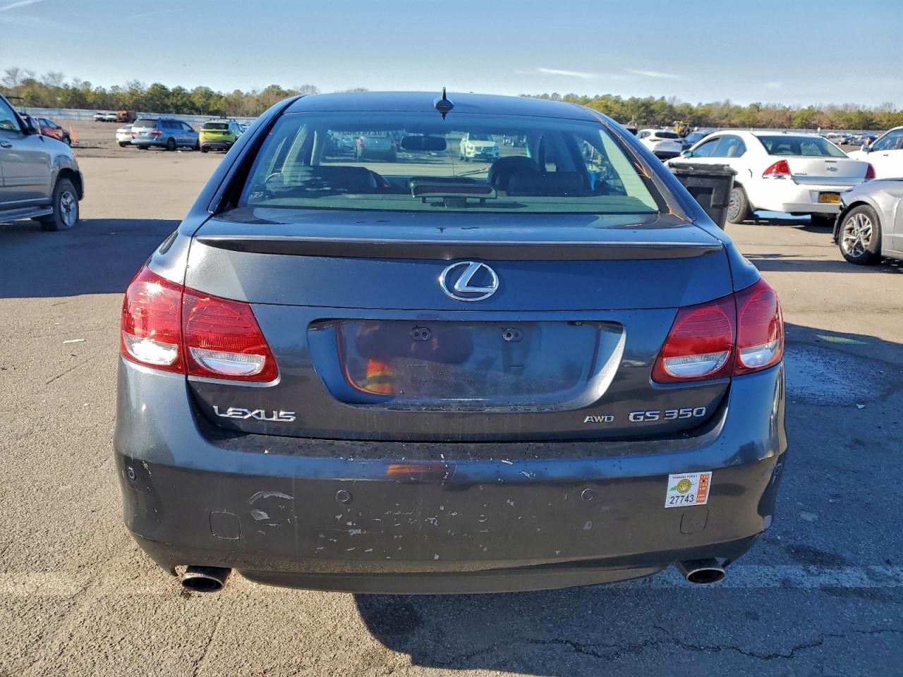 2010 Lexus Gs 350 VIN: JTHCE1KS8A0024873 Lot: 92141965