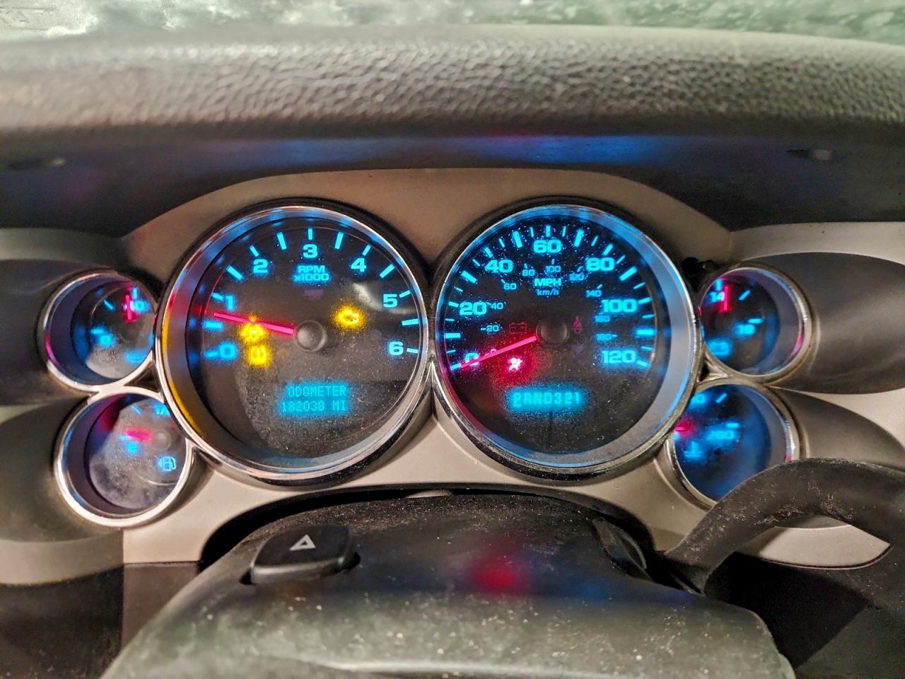 2007 Chevrolet Silverado K1500 Crew Cab VIN: 2GCEK13M471552412 Lot: 96415835